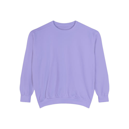 Anna | Back | Unisex Garment-Dyed Sweatshirt