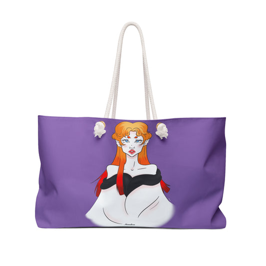 Anna | Light Purple | Weekender Bag