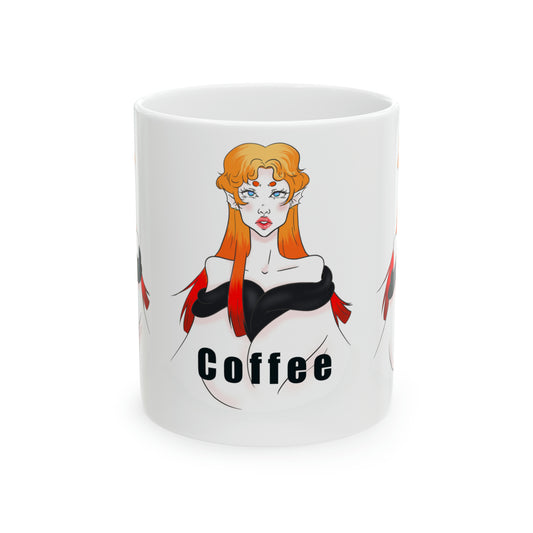 Anna | Ceramic Mug 11oz | Mug | Coffee Mug | Coffee Cup