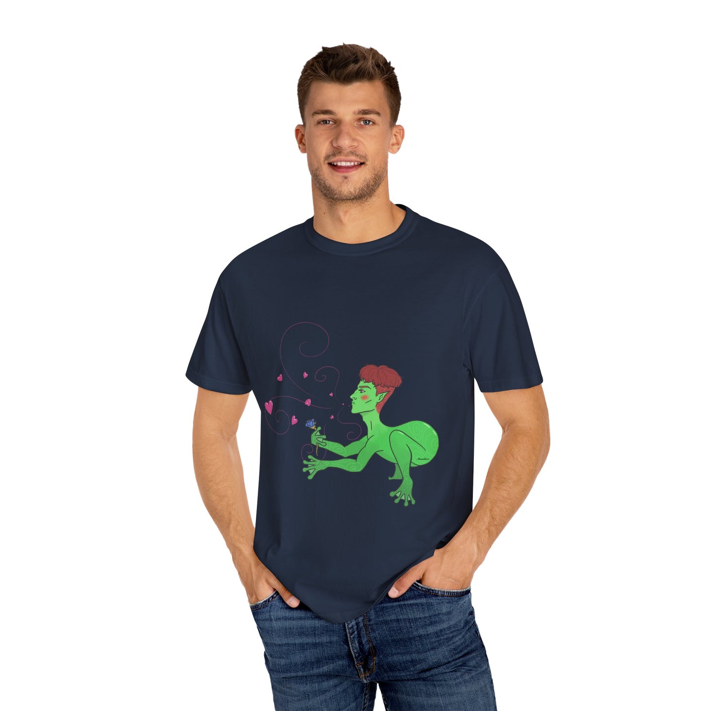 Frogoo | Unisex Garment-Dyed T-shirt