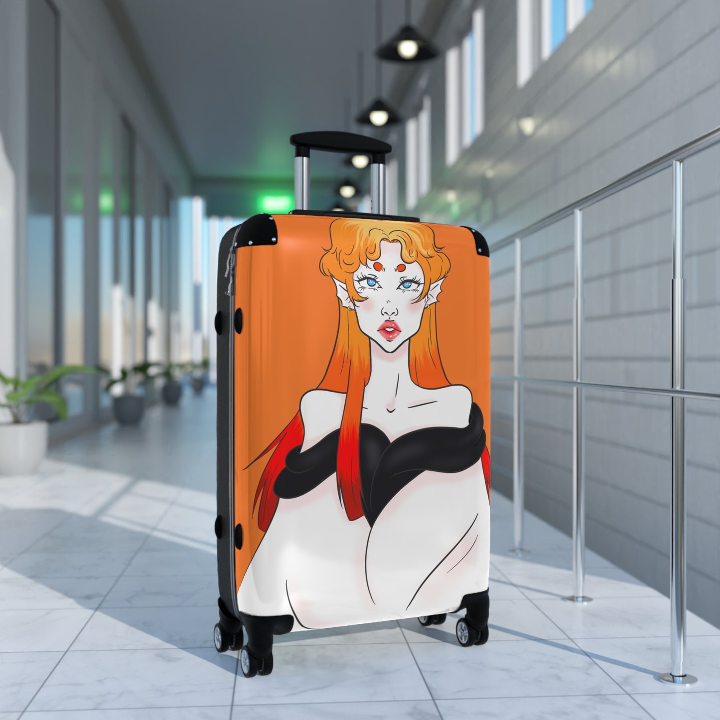 Anna | Crusta | Front | Suitcase