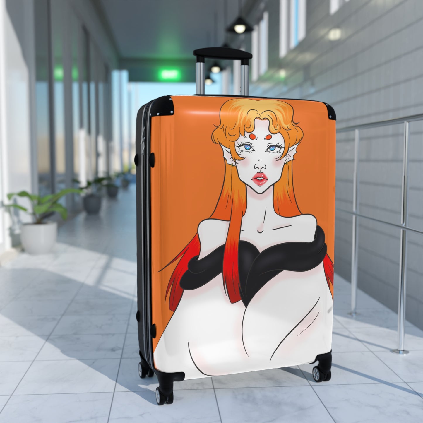 Anna | Crusta | Front | Suitcase