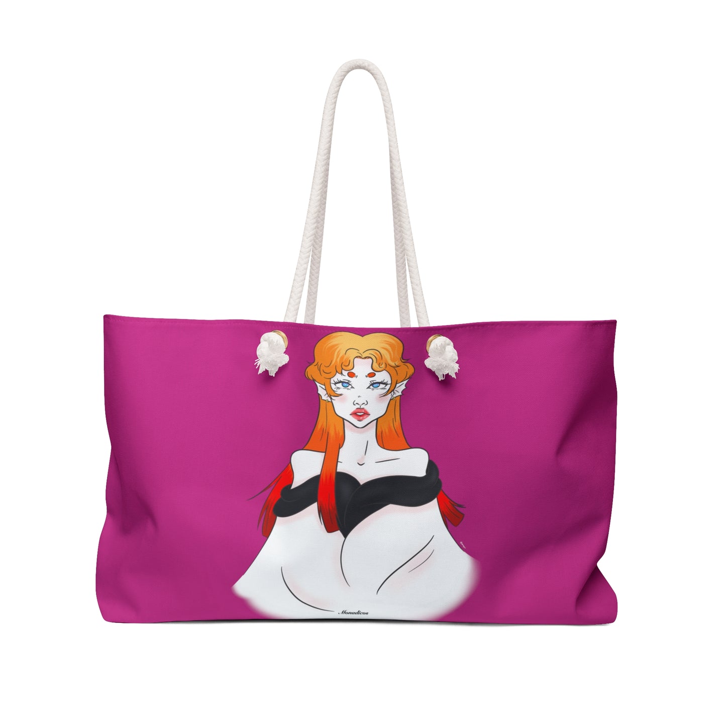 Anna | Pink | Weekender Bag