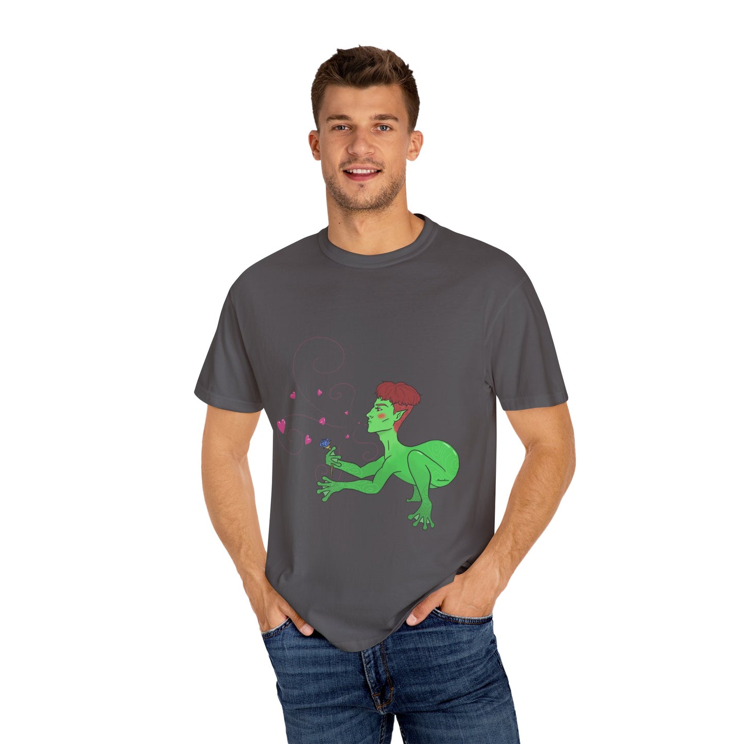 Frogoo | Unisex Garment-Dyed T-shirt