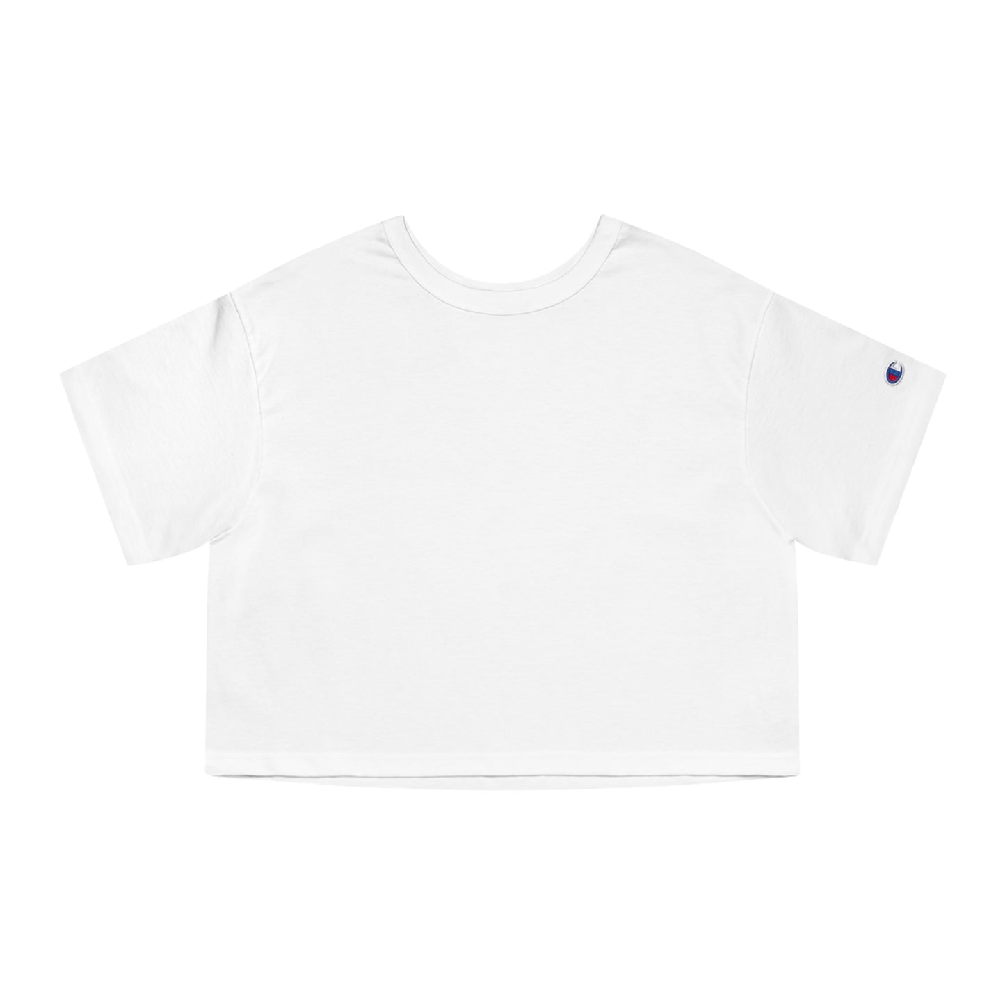 Do Everything In Love | Anna | Back | Champion Women's Heritage Cropped T-Shirt
