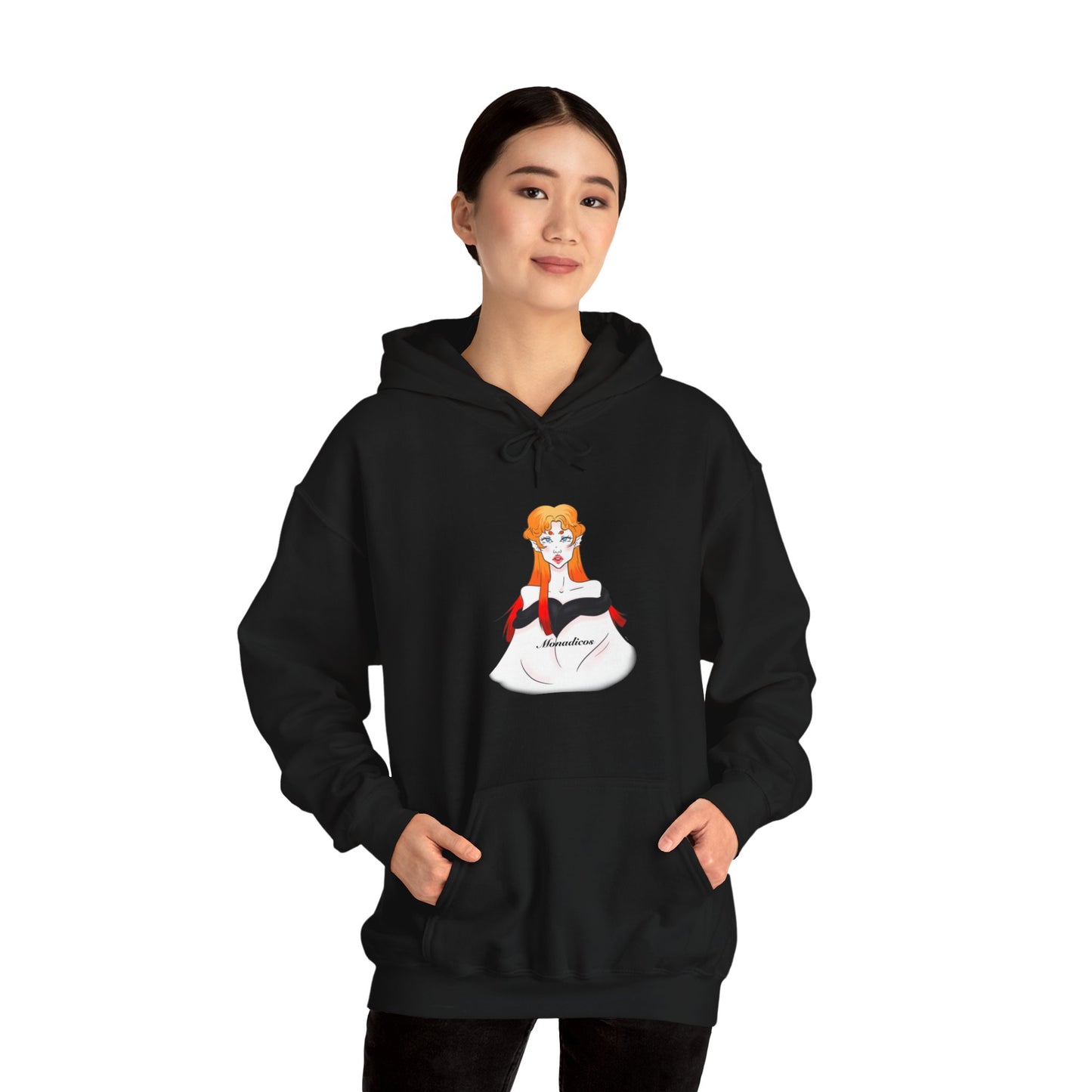 Anna | Unisex Heavy Blend™ Hooded Sweatshirt