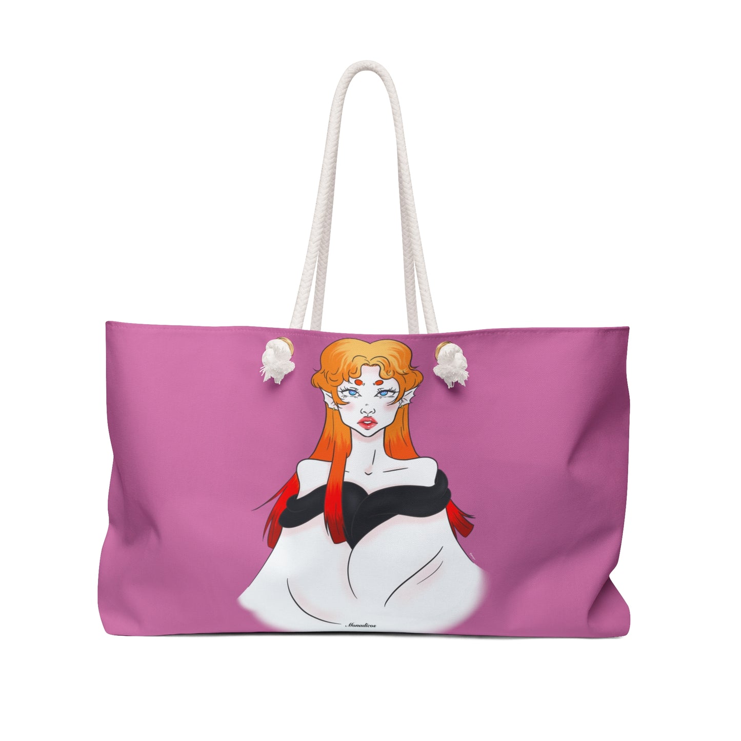Anna | Light Pink | Weekender Bag