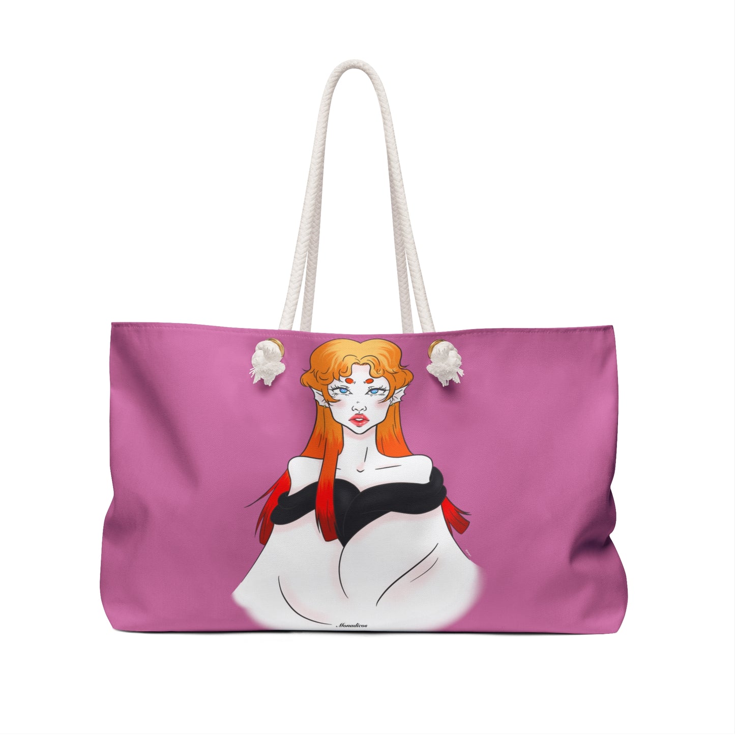 Anna | Light Pink | Weekender Bag