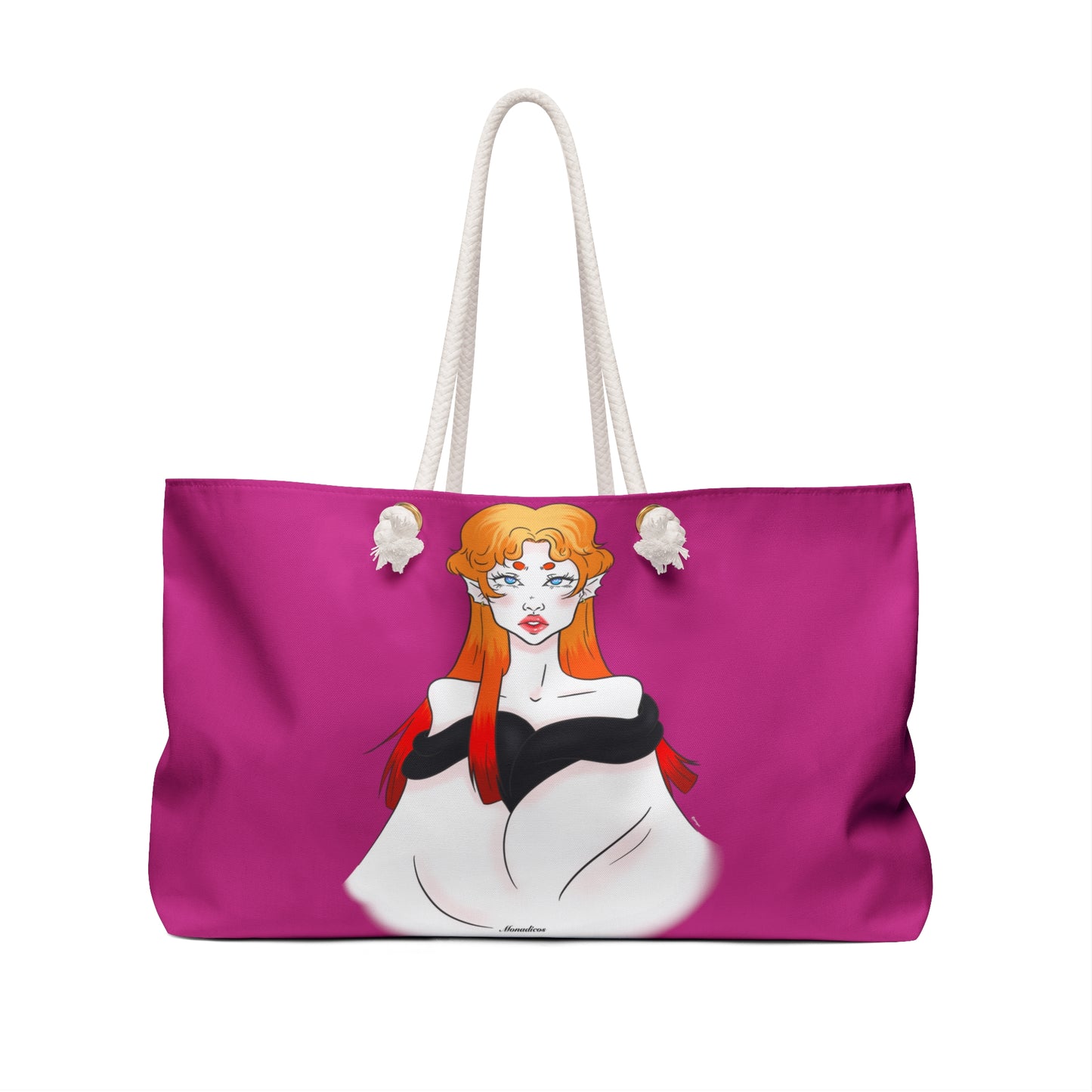 Anna | Pink | Weekender Bag