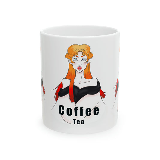 Anna | Ceramic Mug 11oz | Mug | Coffee Mug | Tea Mug | Cup