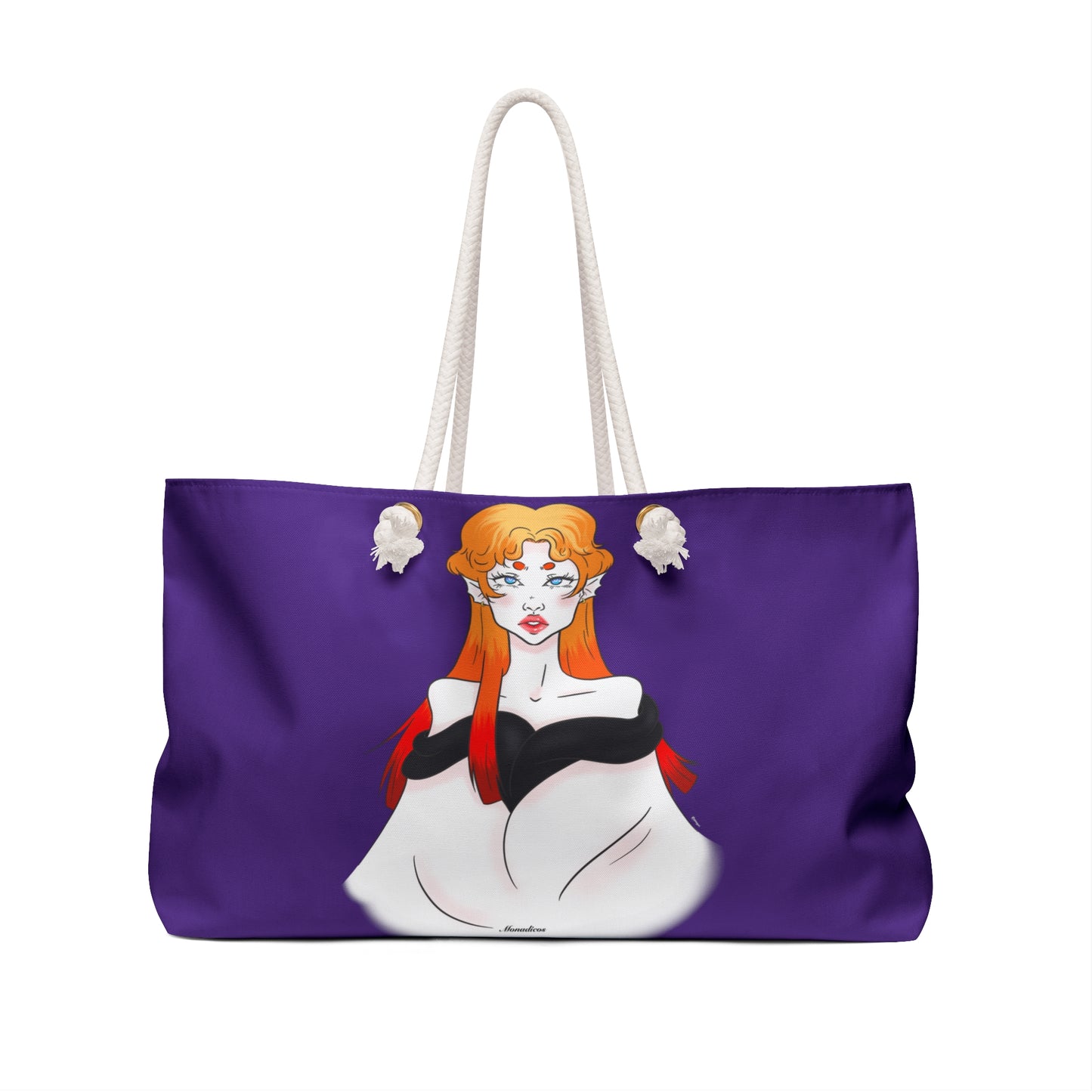 Anna | Purple | Weekender Bag