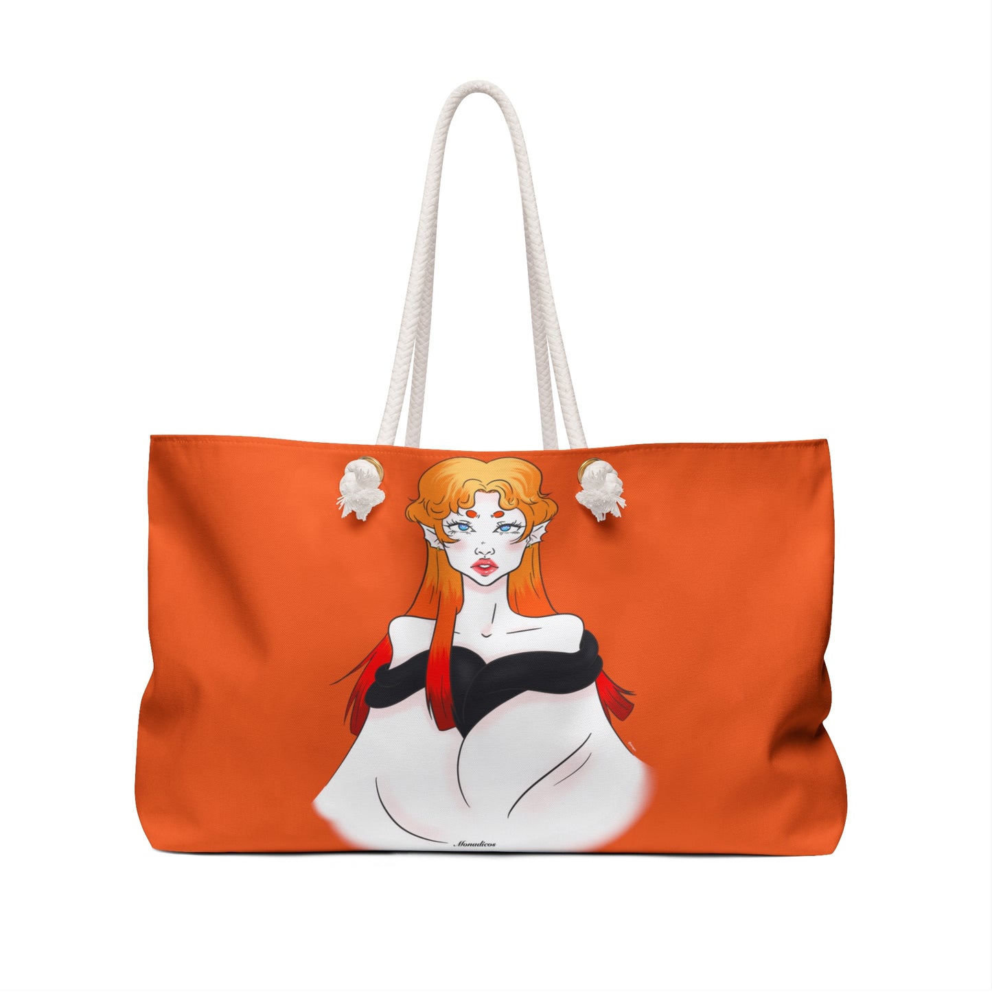 Anna | Orange | Weekender Bag