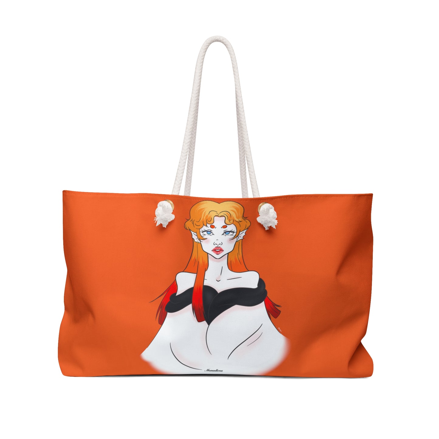 Anna | Orange | Weekender Bag