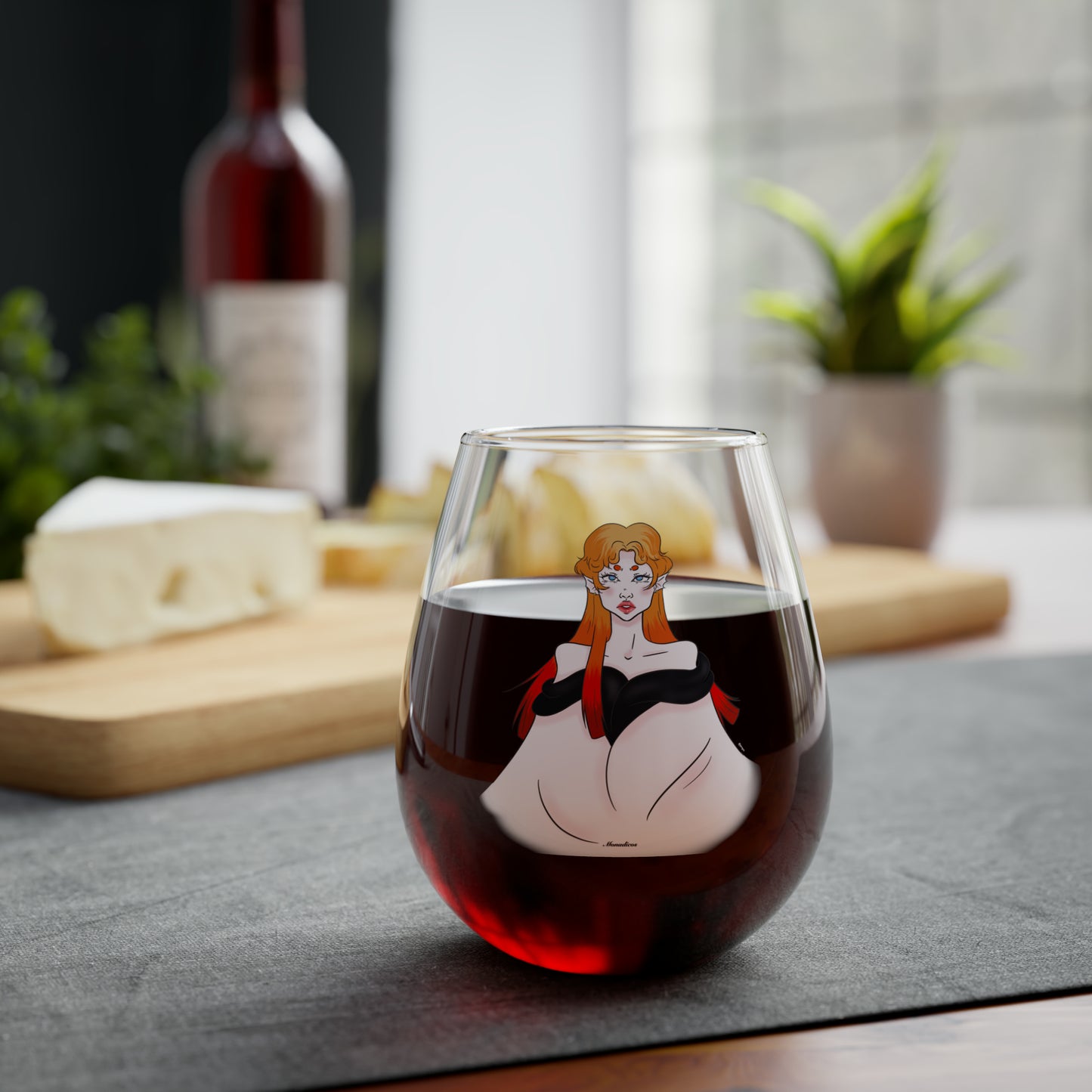 Anna | Stemless Wine Glass, 11.75oz