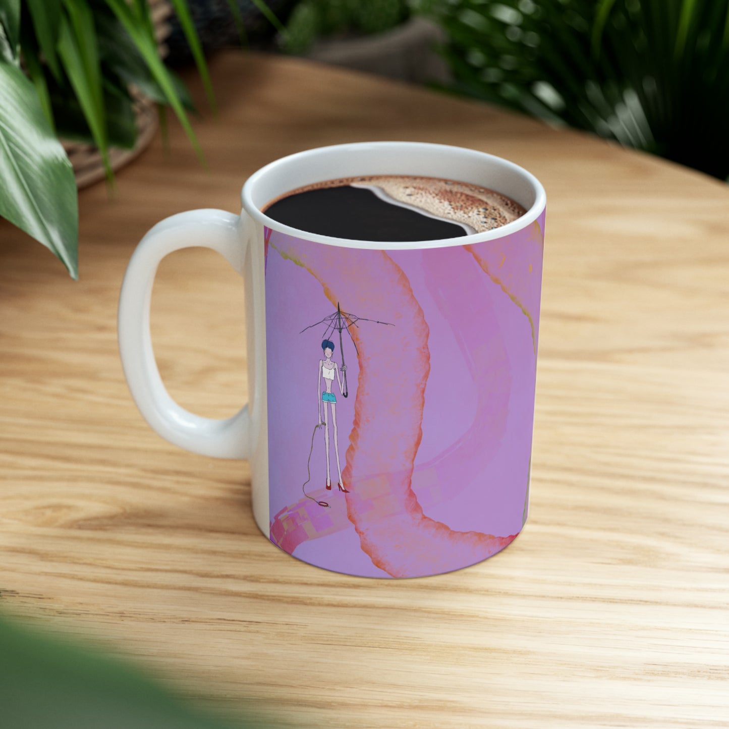 Overwhelming | Ceramic Mug 11oz