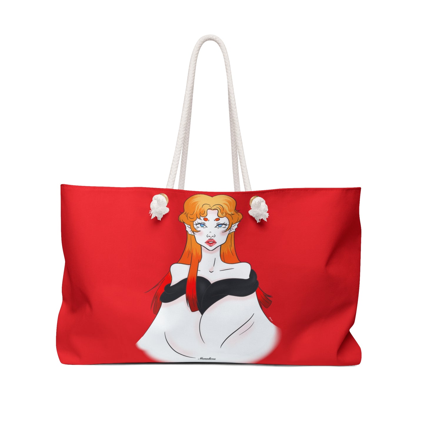 Anna | Red | Weekender Bag