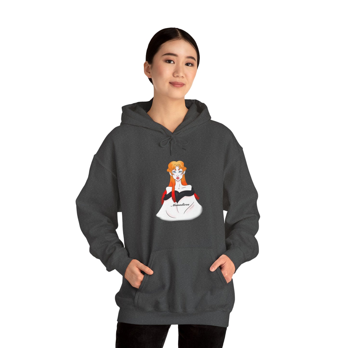Anna | Unisex Heavy Blend™ Hooded Sweatshirt