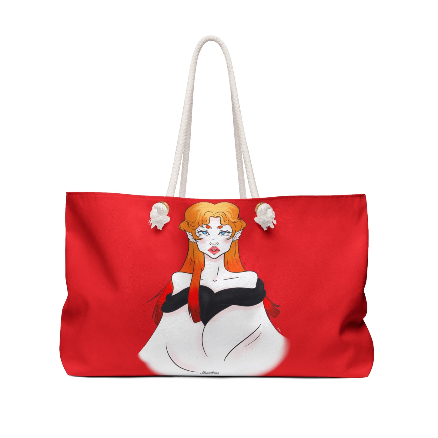 Anna | Red | Weekender Bag