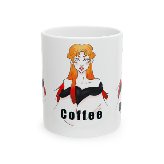 Anna | Ceramic Mug 11oz | Mug | Coffee Mug | Tea Mug | Hot Chocolate Mug